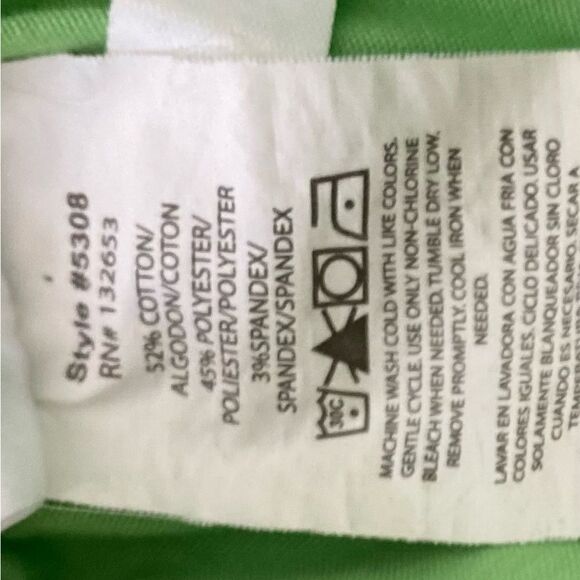 Scrub green size medium - Picture 5 of 9